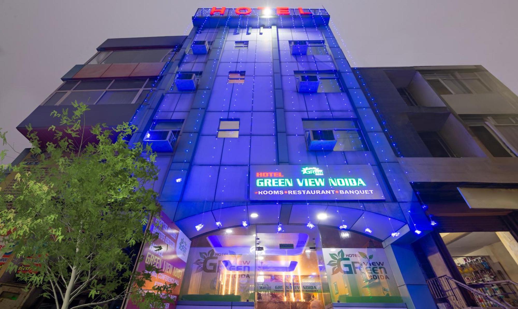 Treebo Green View, Noida Indirapuram Exterior foto