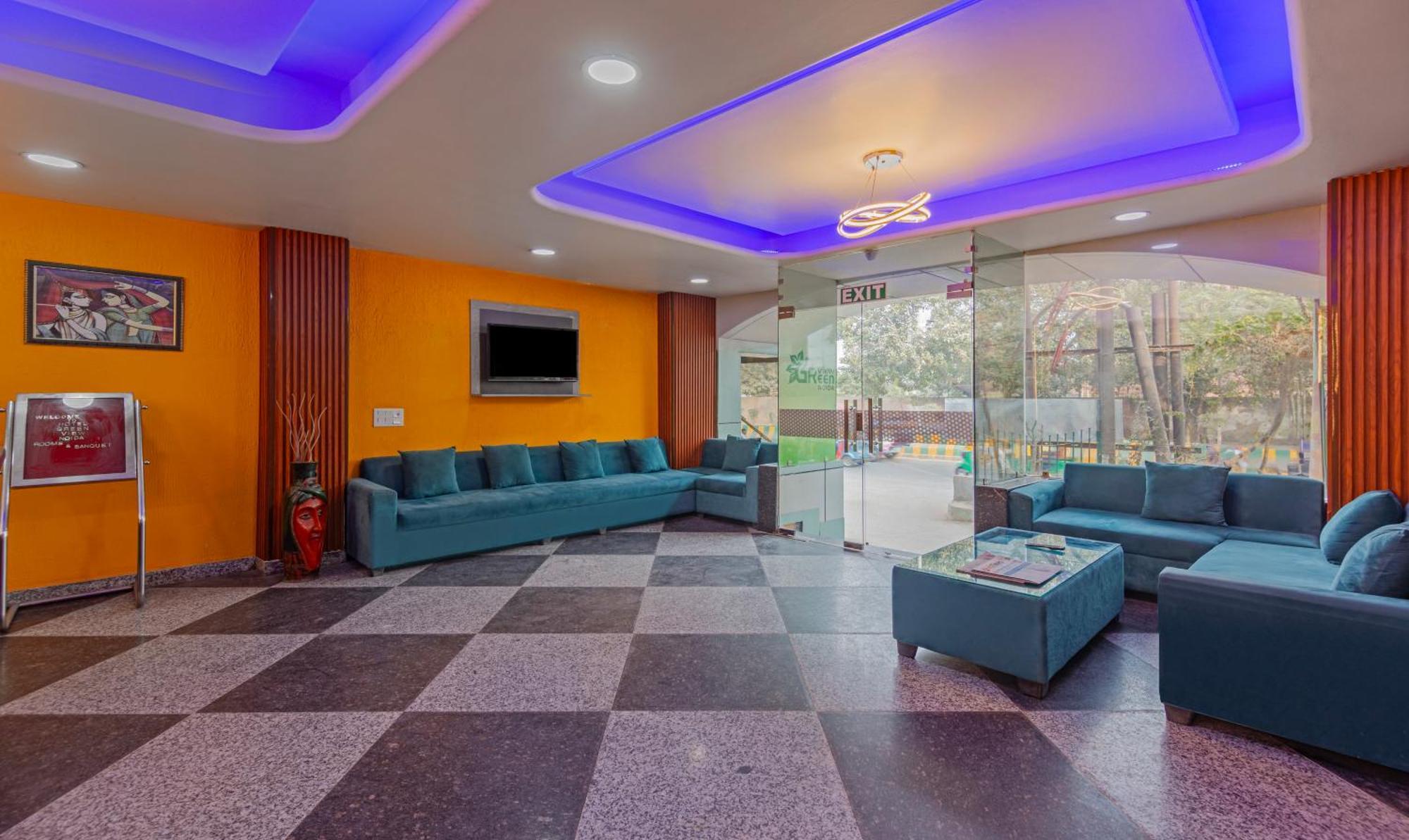 Treebo Green View, Noida Indirapuram Exterior foto