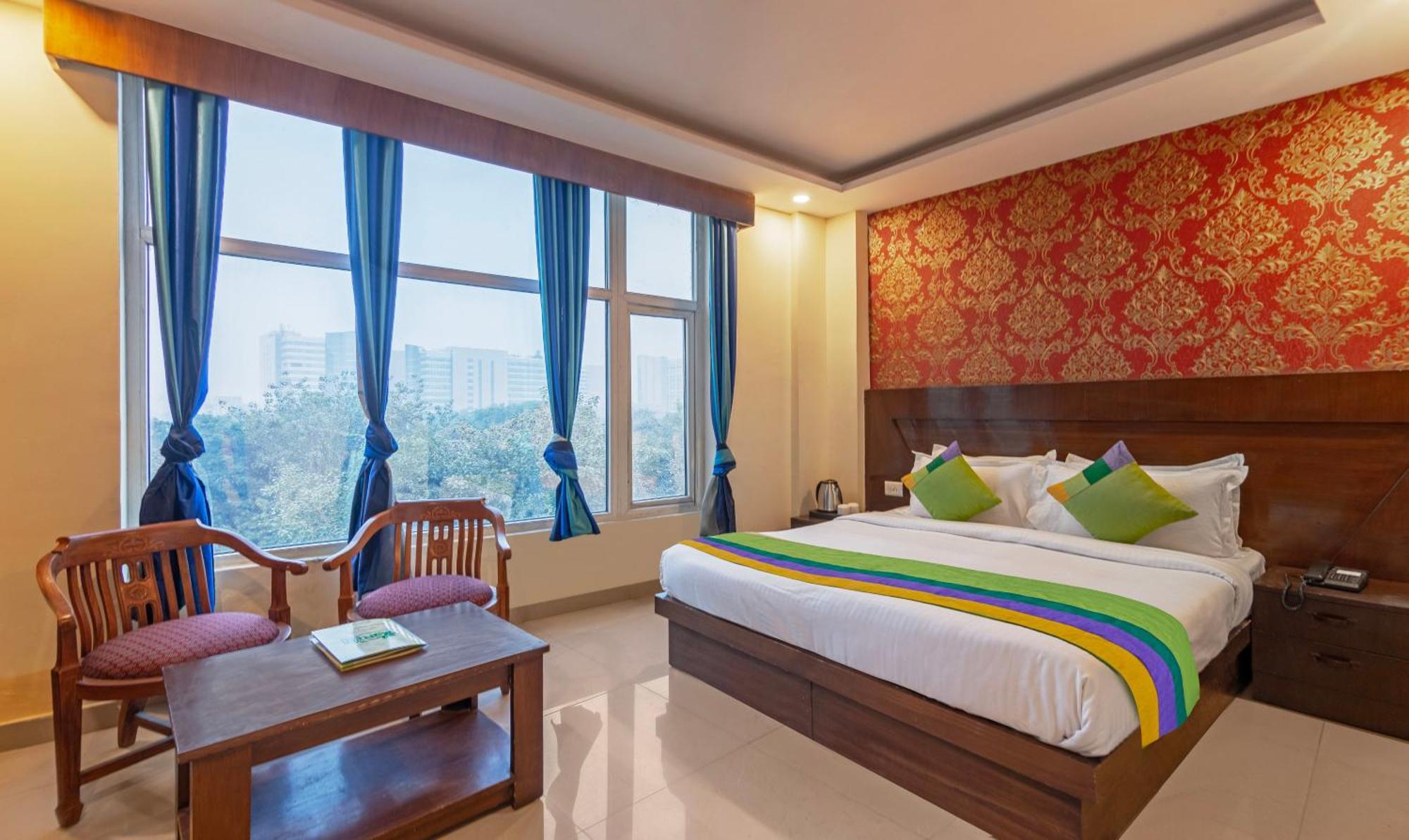 Treebo Green View, Noida Indirapuram Exterior foto