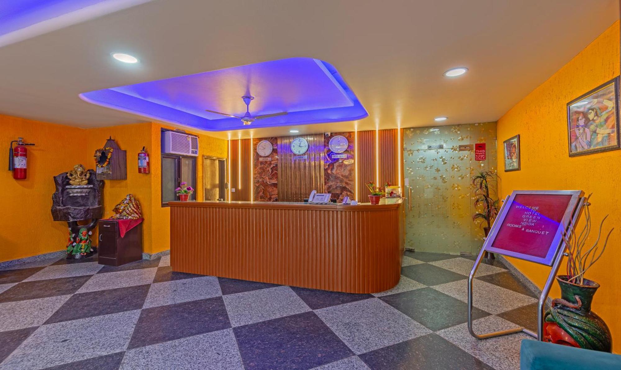Treebo Green View, Noida Indirapuram Exterior foto