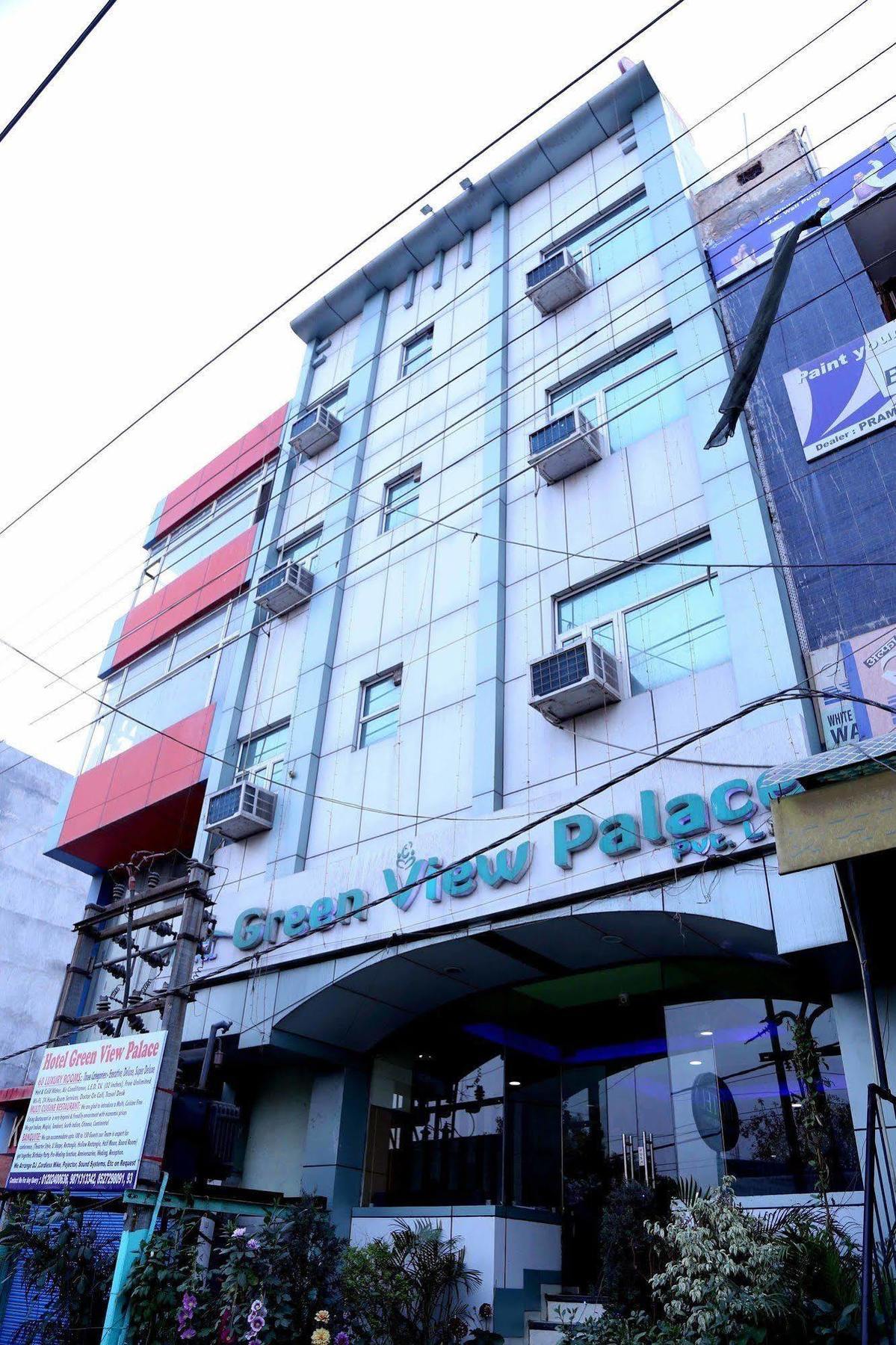 Treebo Green View, Noida Indirapuram Exterior foto